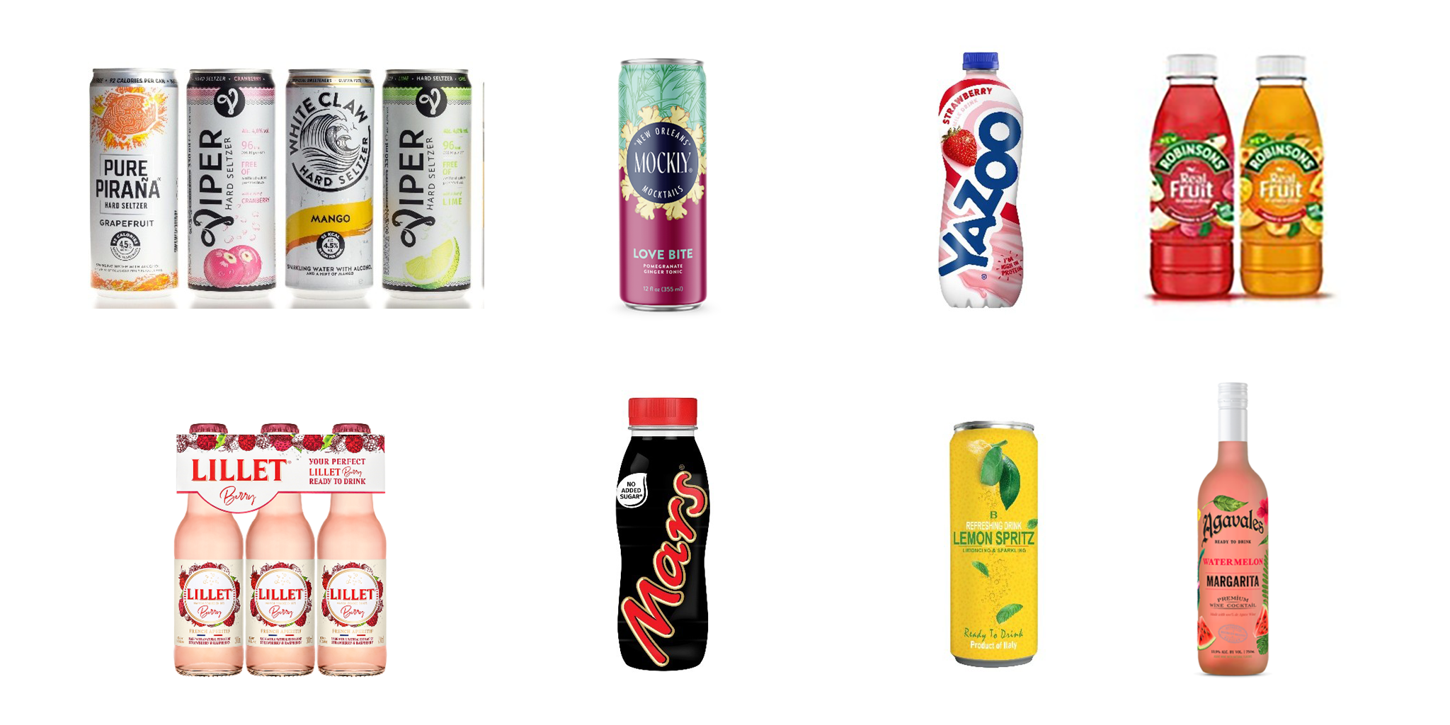 Juice, Flavored Milk, and Ready-to-Drink (RTD) Beverage Production Line Products